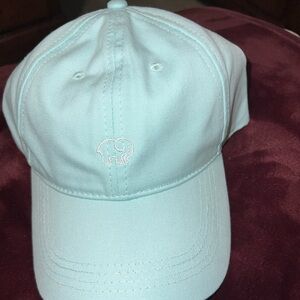 Ivory Ella pastel blue women baseball cap with adjustable strap closure. NEW